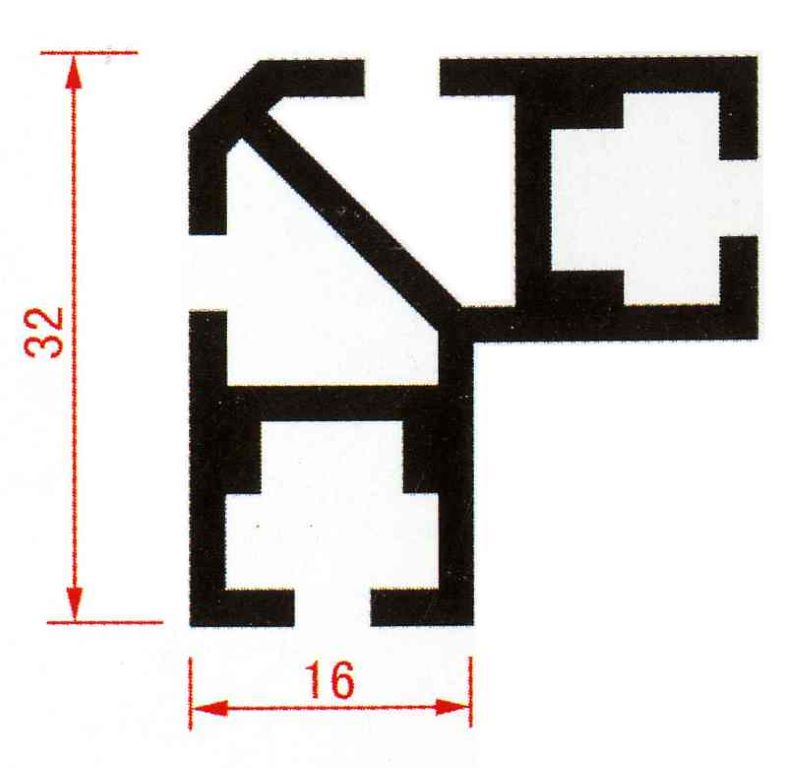 pystyprofiili YM012